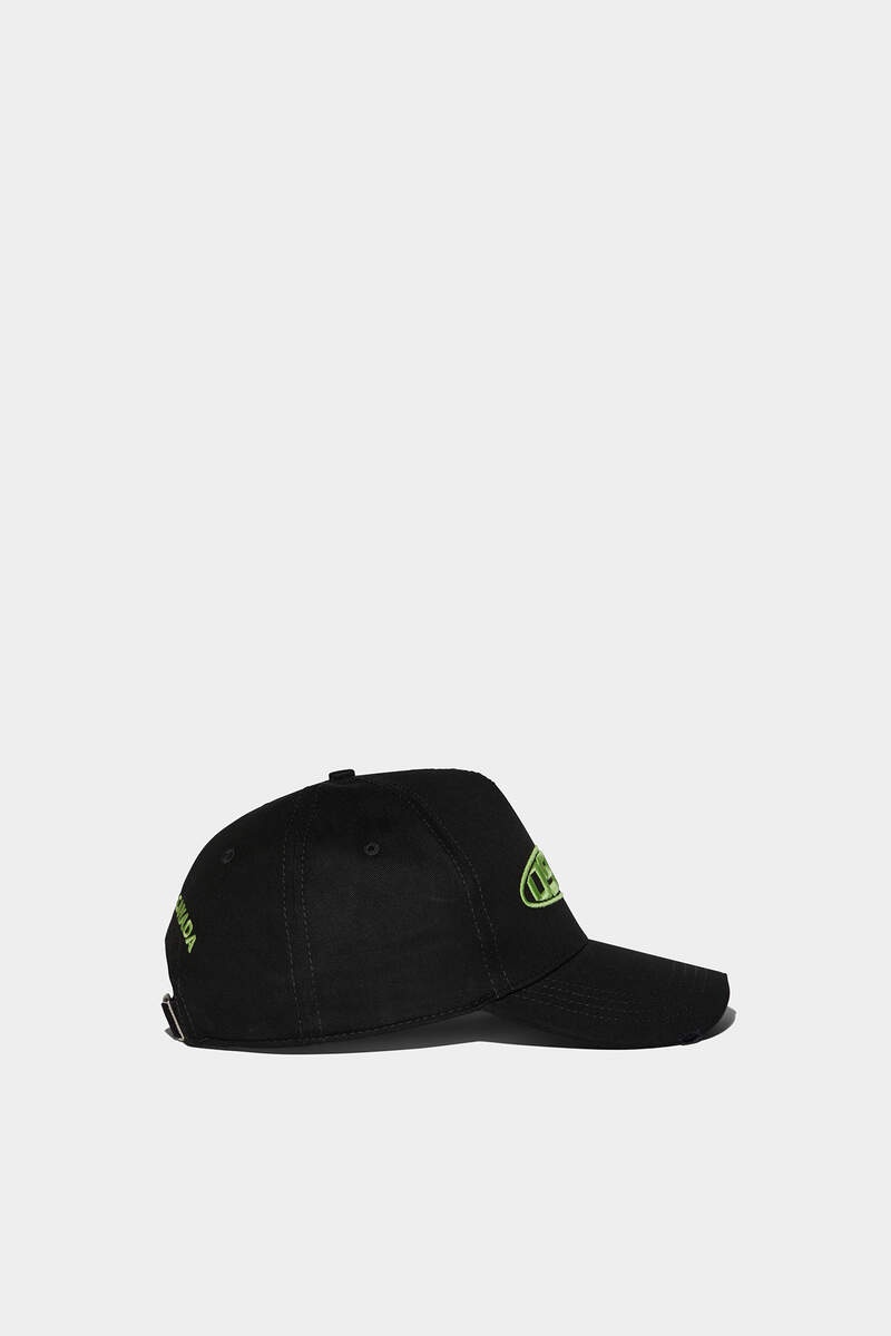 DSQ2 FLUO BASEBALL CAP - 4