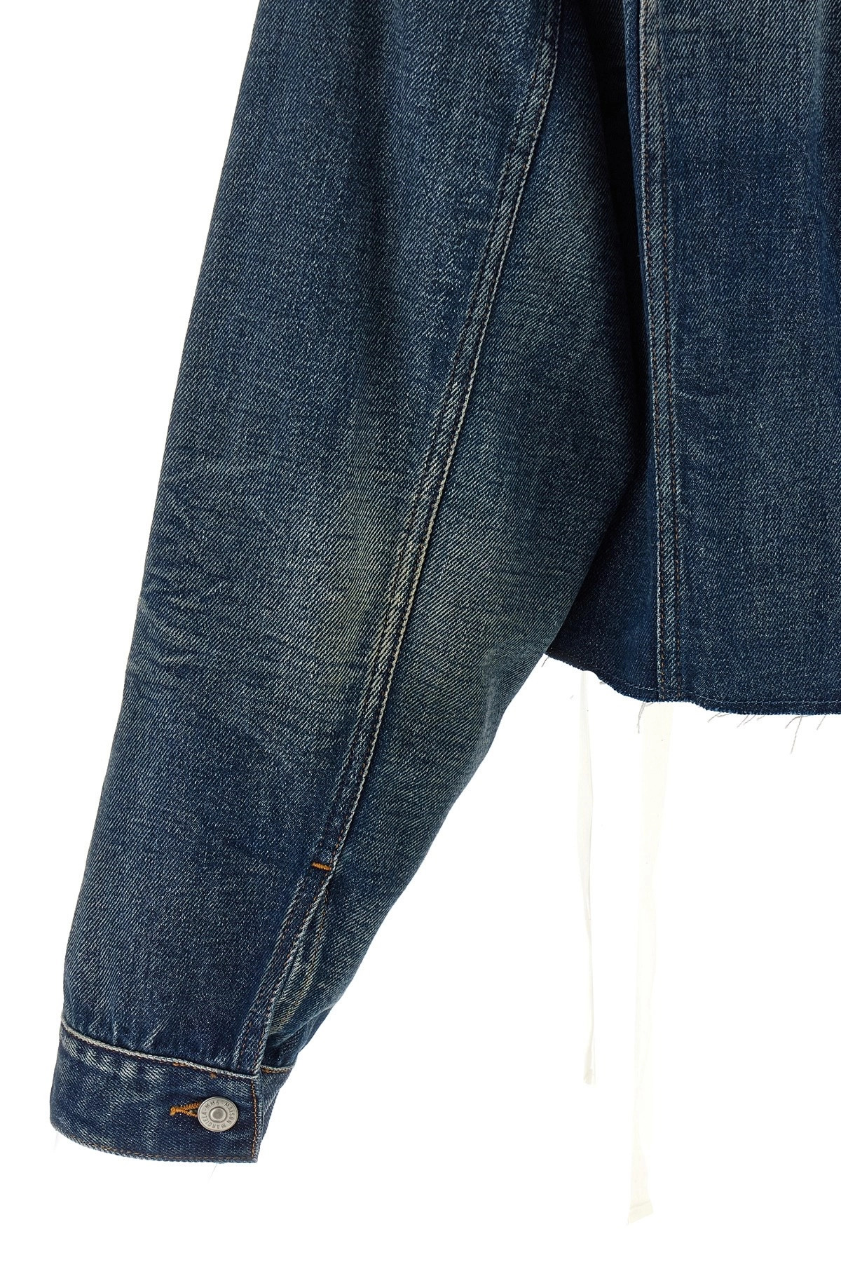Tape denim jacket - 5