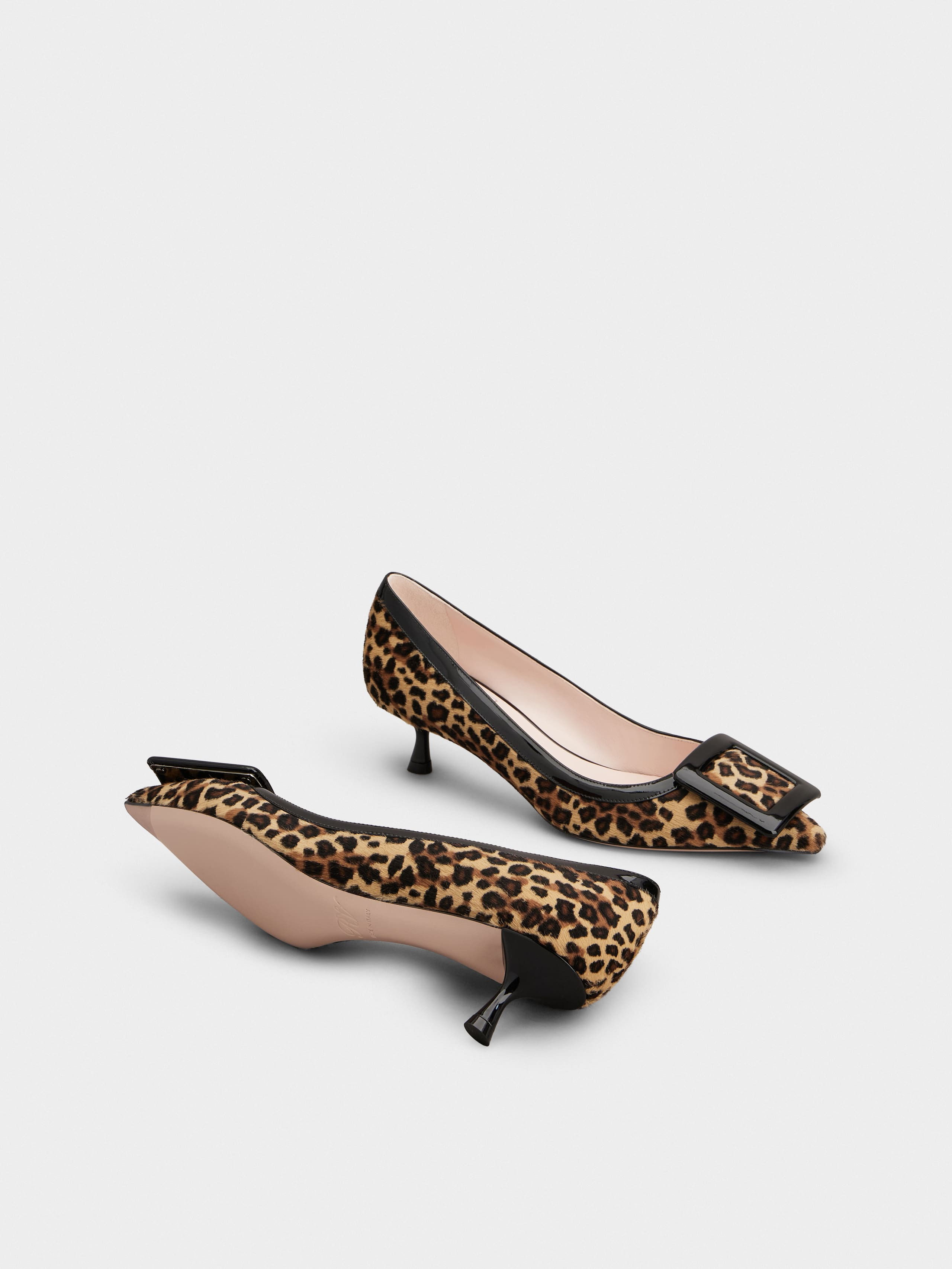 Viv' in The City Pumps in pony effect leather - 6