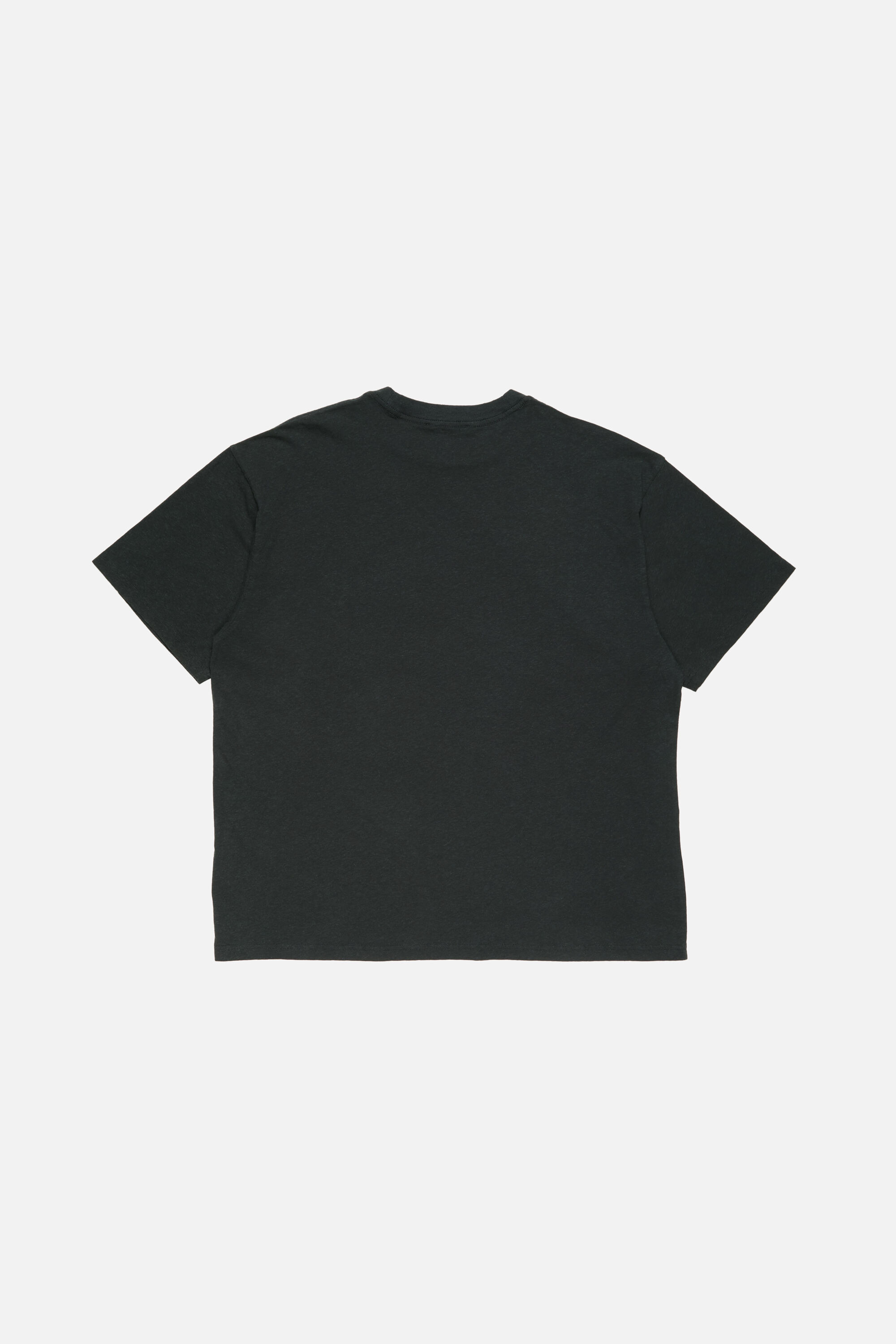 t-shirt - relaxed fit - Black - 3