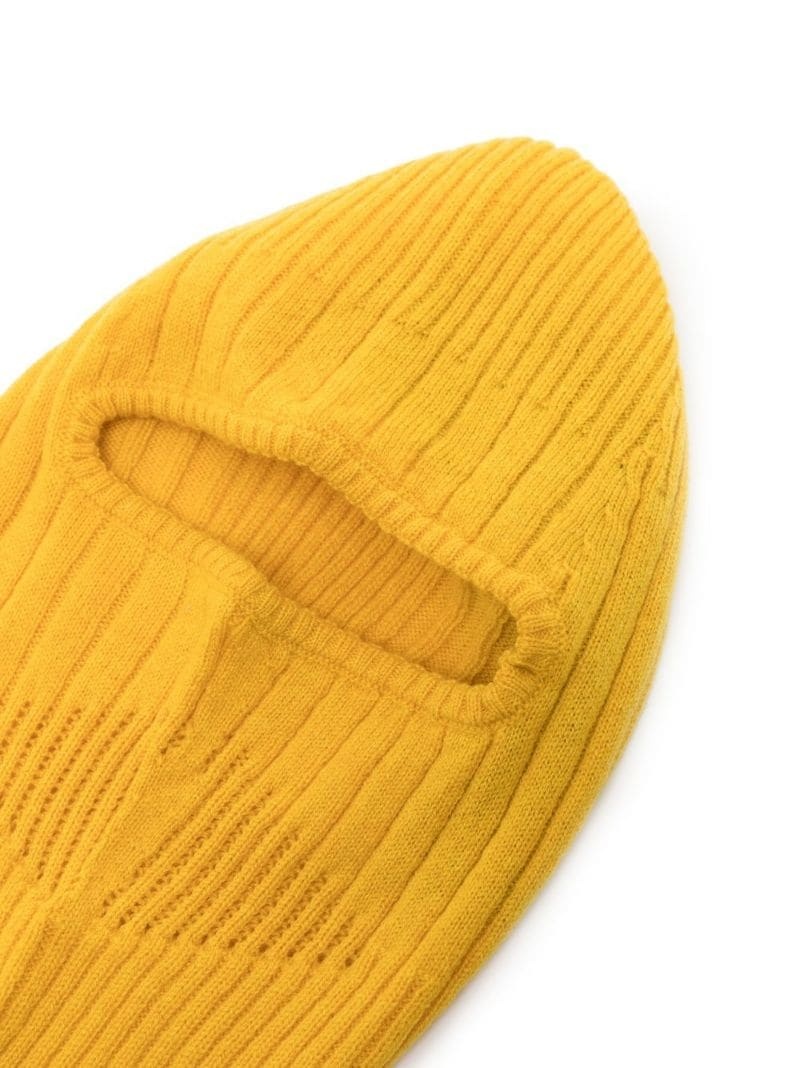 3D-knit seamless cashmere balaclava - 2