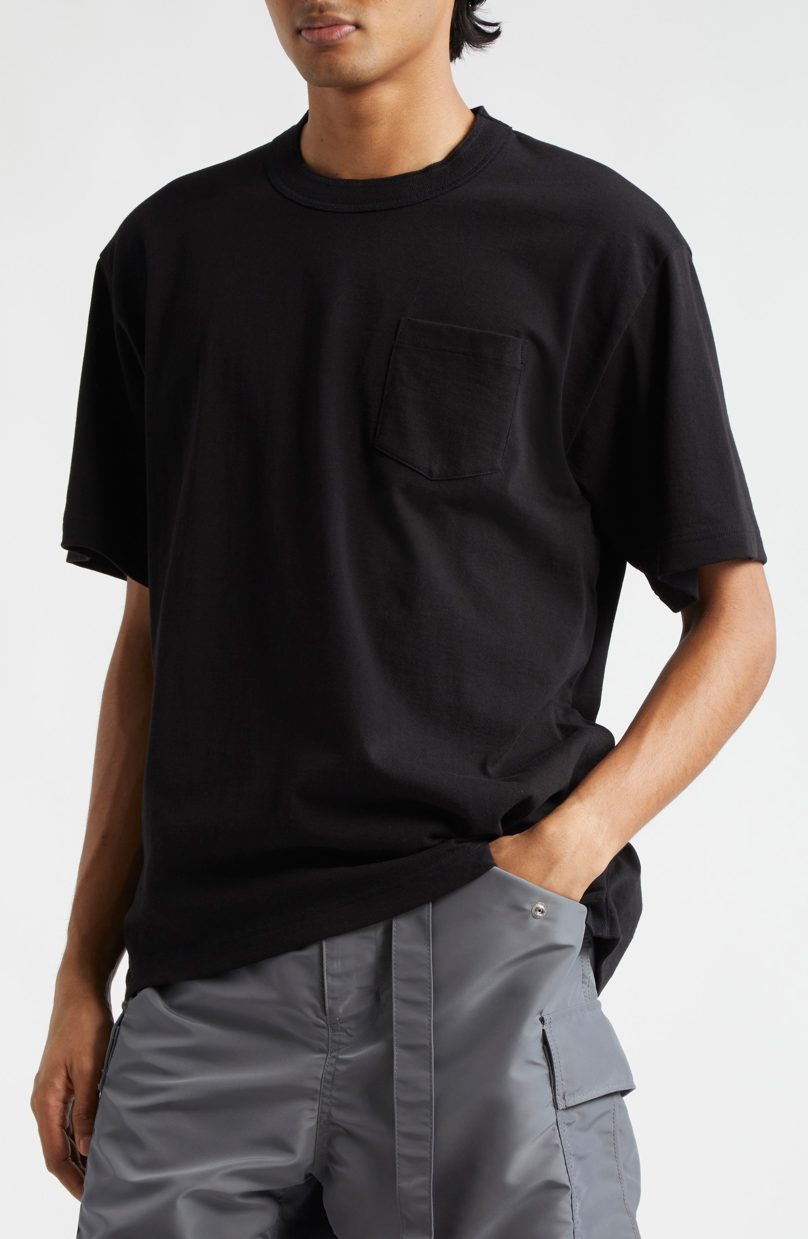 Cotton Pocket T-Shirt - 4