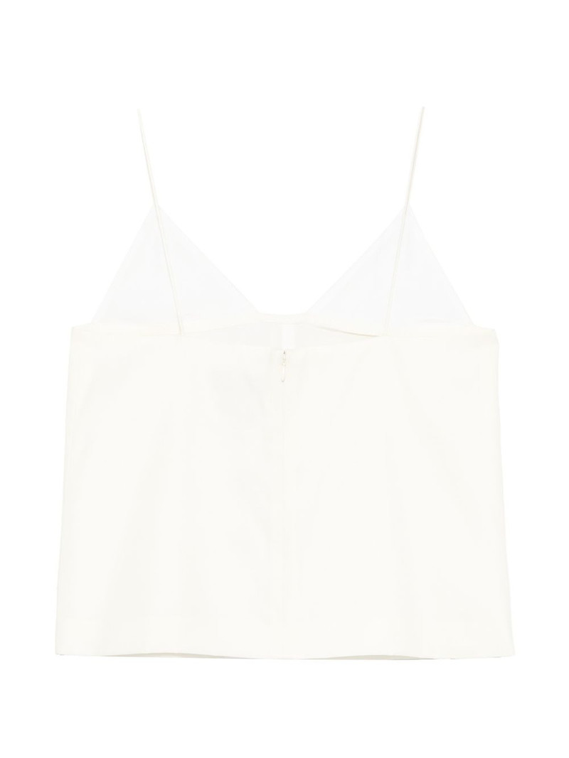 BRANDON MAXWELL spaghetti-strap top outlook