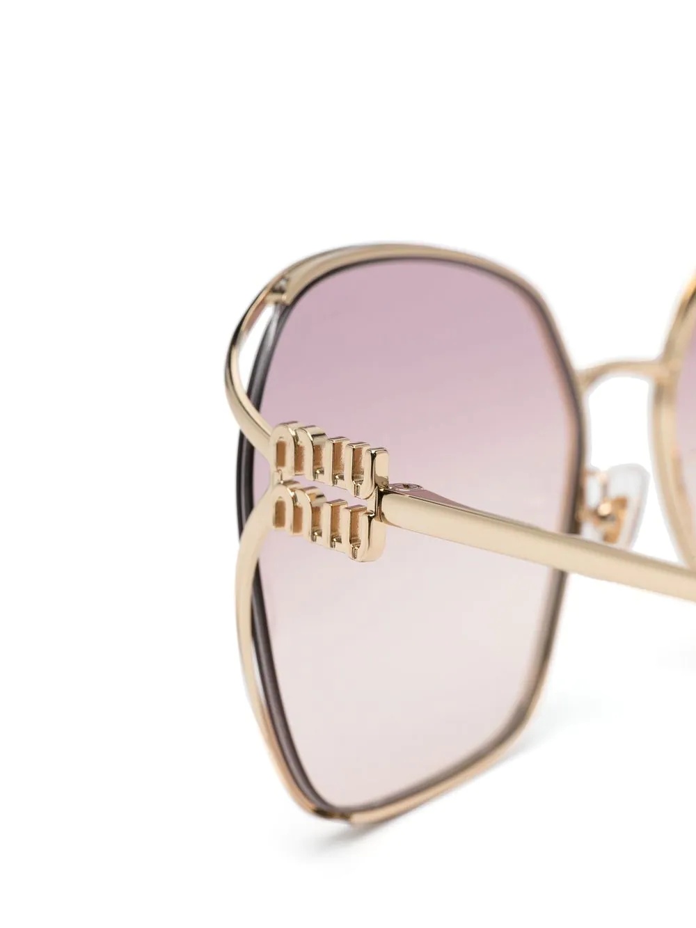 oversize square-frame sunglasses - 3