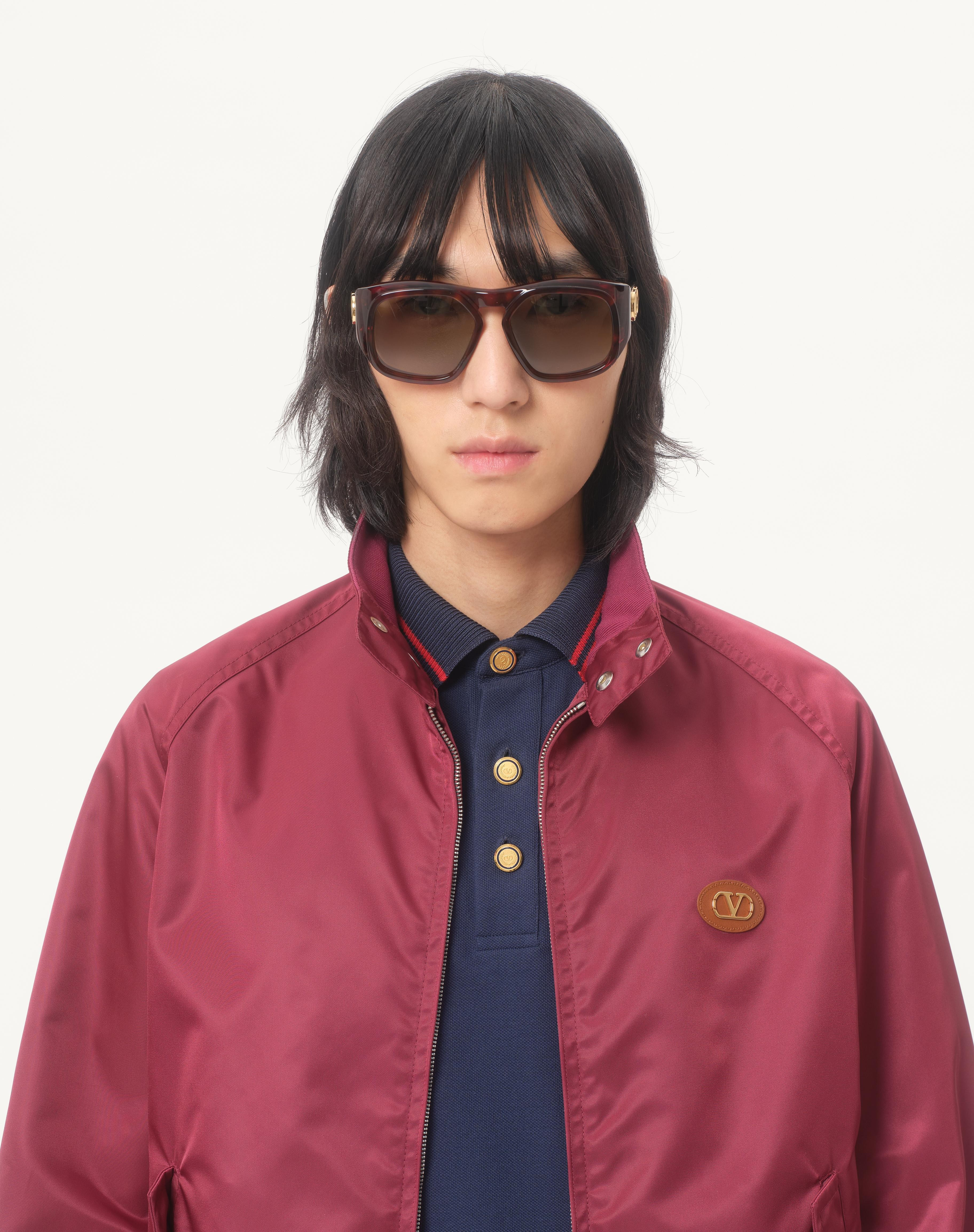 COTTON PIQUÉ POLO SHIRT WITH VG EMBROIDERY - 3