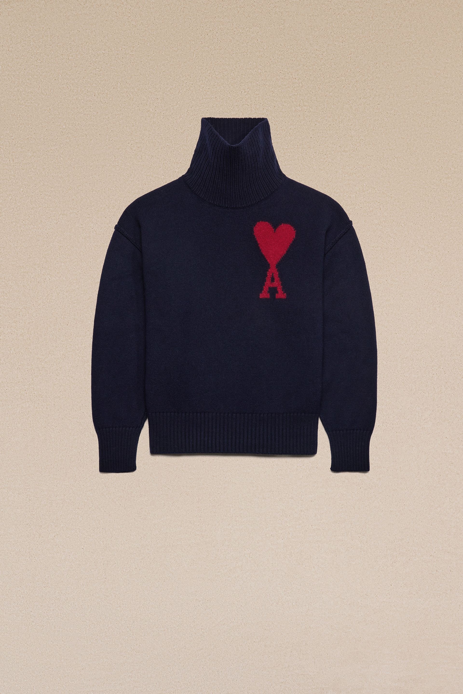 Red Ami De Coeur Sweater - 3