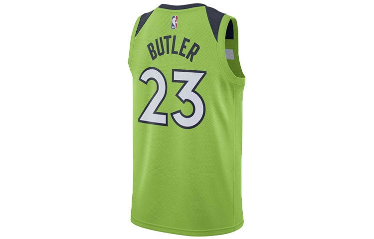 Nike NBA Vest SW Fan Edition Timberwolves 23 Green 877213-316 - 2