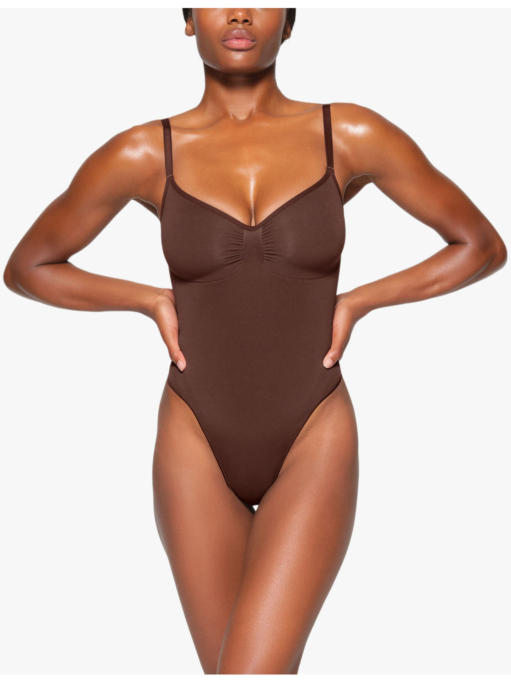 Seamless Sculpt high-rise stretch-woven thong - 2