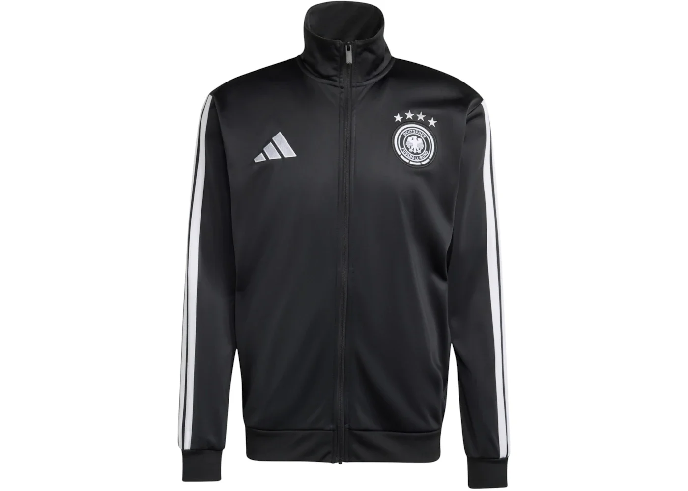 adidas Germany DNA Track Top Black - 1