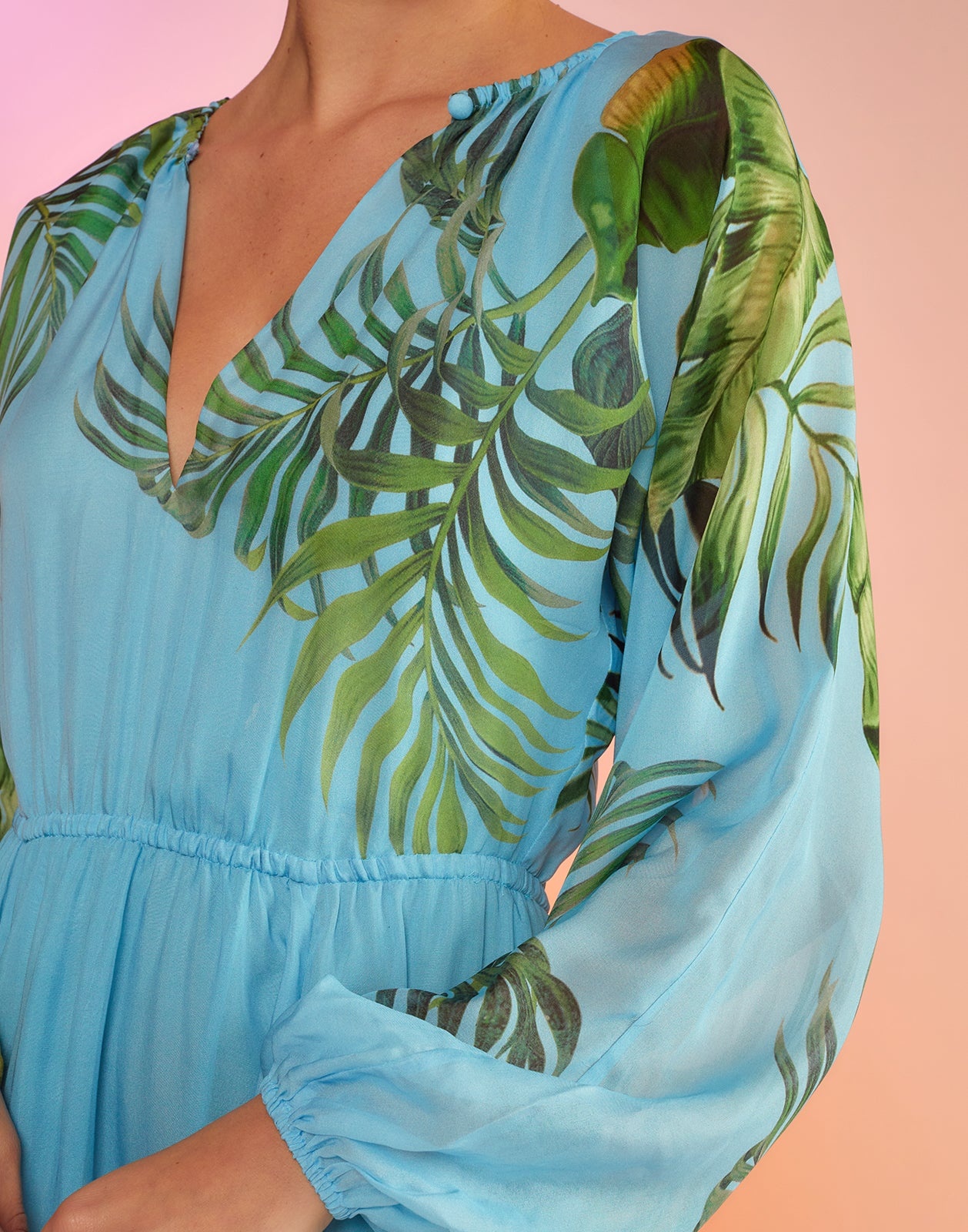 Messina Silk Dress - 8