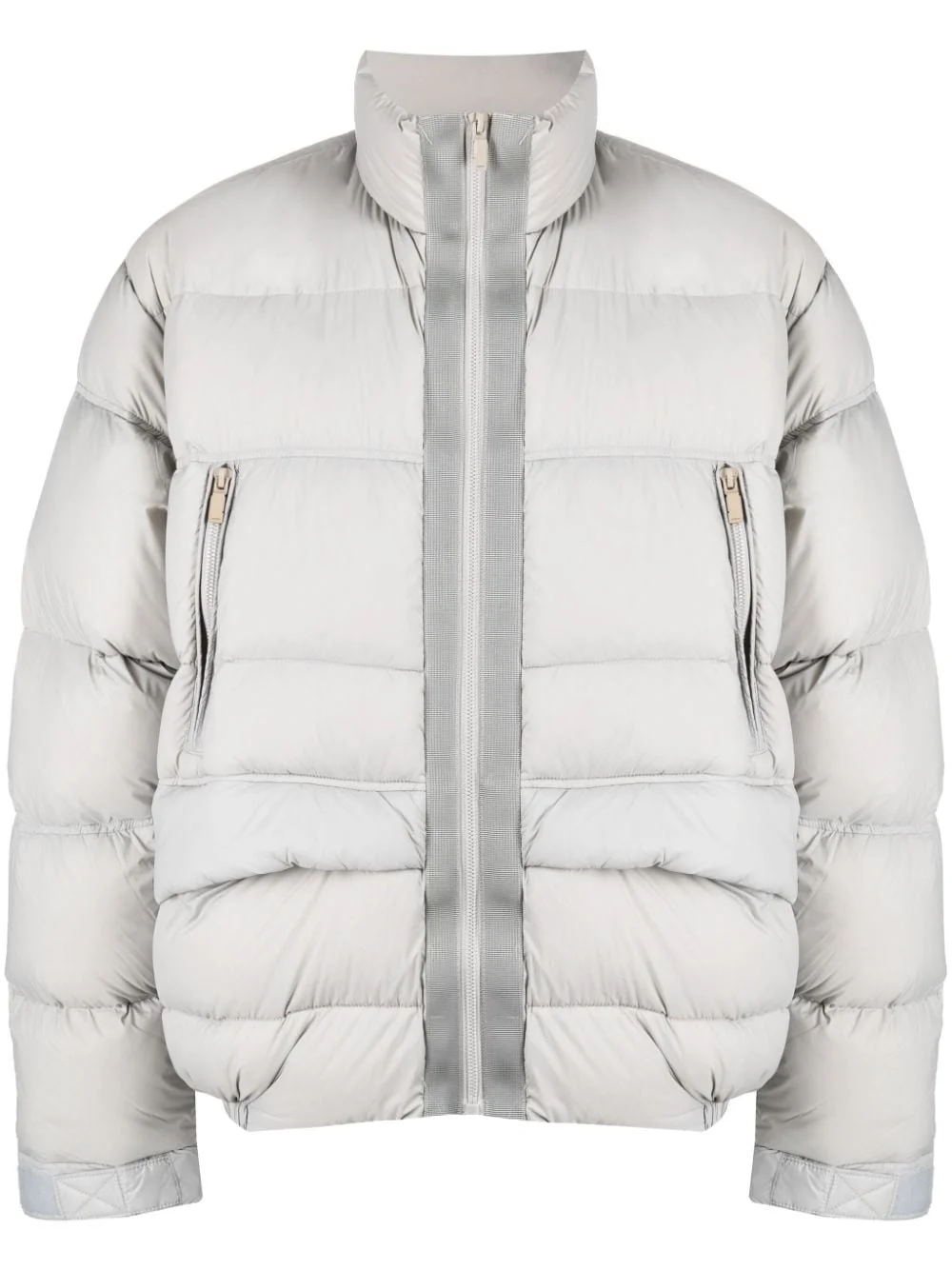 high-neck padded jacket - 1