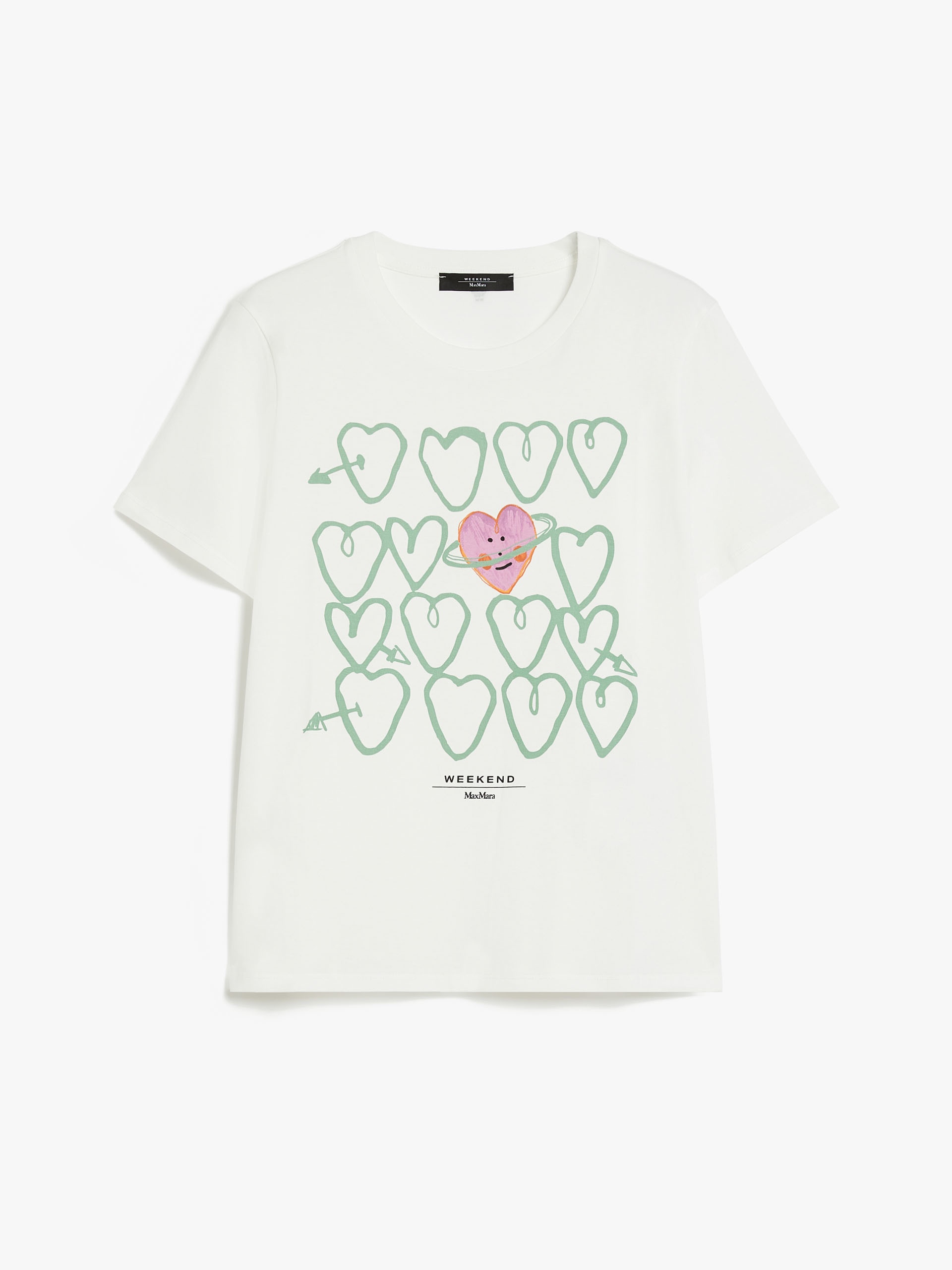 ZIRLO Printed cotton T-shirt - 1