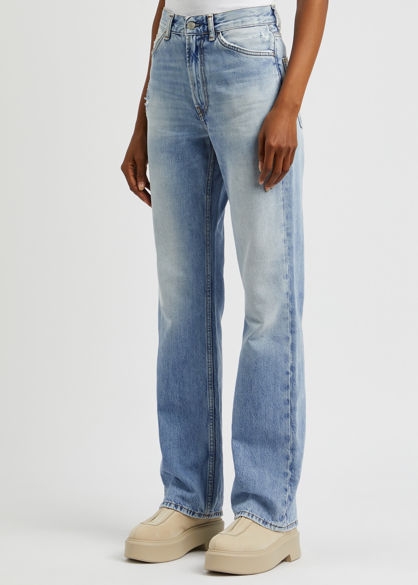 1977 Vintage straight-leg jeans - 2