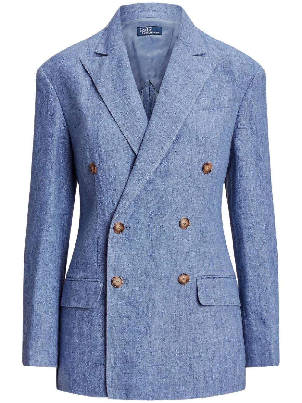 Delave double-breasted blazer - 1