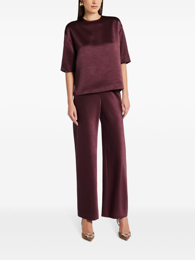 Vince satin T-shirt outlook