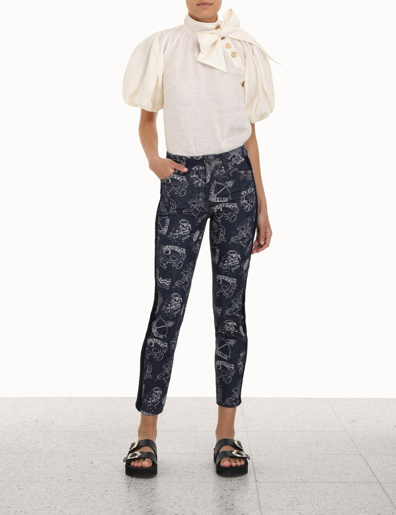 Zimmermann KALEIDOSCOPE STOVEPIPE JEAN outlook