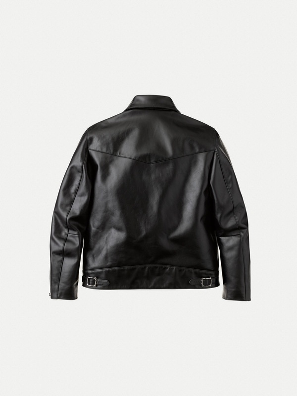 Eddy Leather Jacket Black - 4