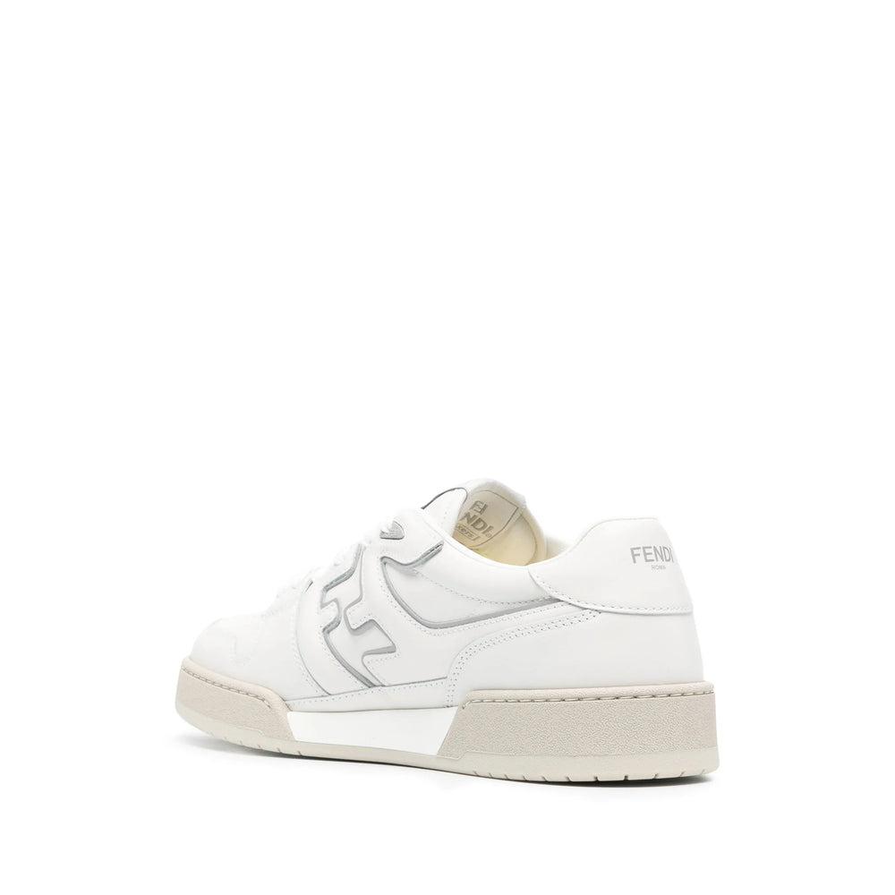 Fendi White Trainers - Low-Tops Men - 4