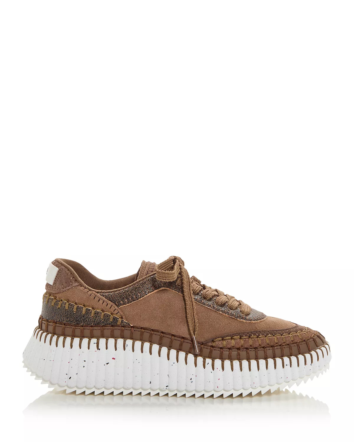 Women's Nama Suede Platform Low Top Sneakers - 2