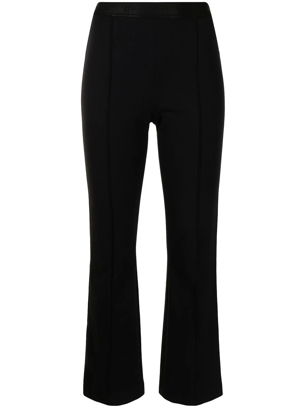 Grazia logo waistband trousers - 1