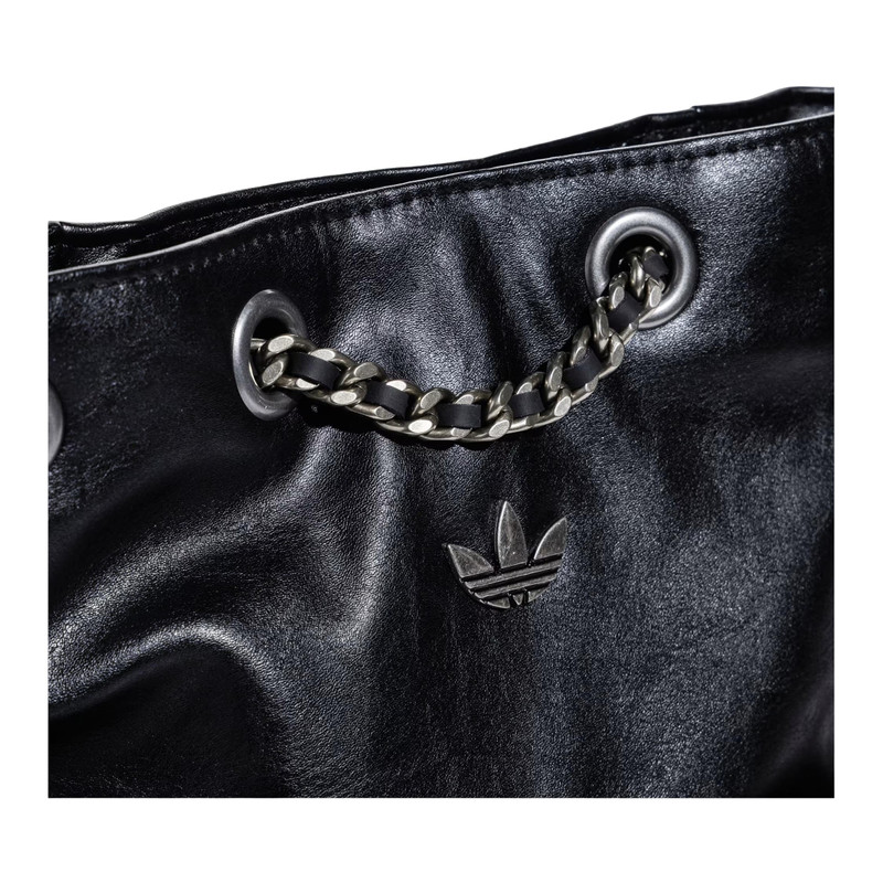 (WMNS) adidas Originals Polyurethane Backpack 8L 'Black' KW4750 3
