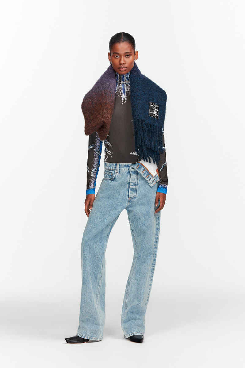 Y/Project Asymmetric Waist Jeans outlook