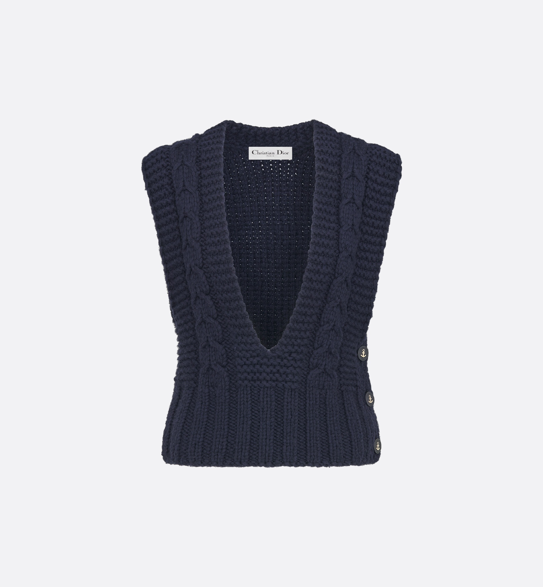 Sweater Vest - 1