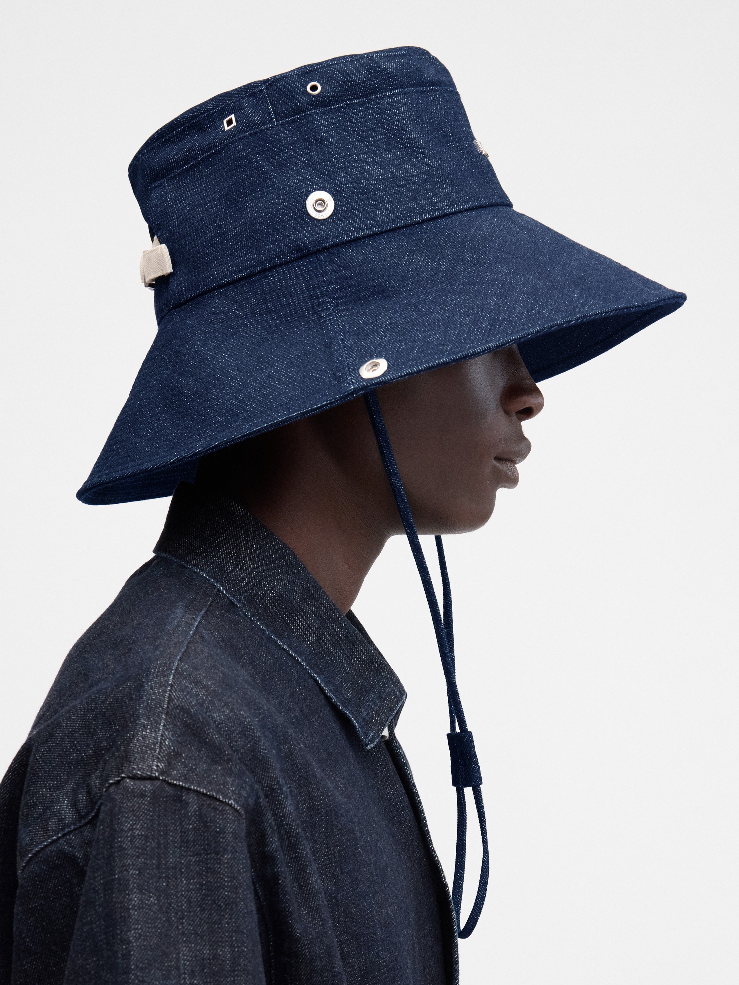 The de-Nîmes denim bucket hat - 4
