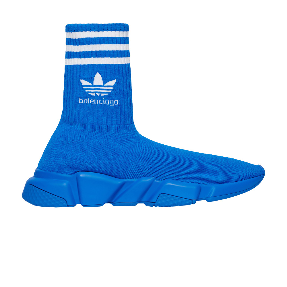 Adidas x Balenciaga Speed Sneaker 'Blue' - 1