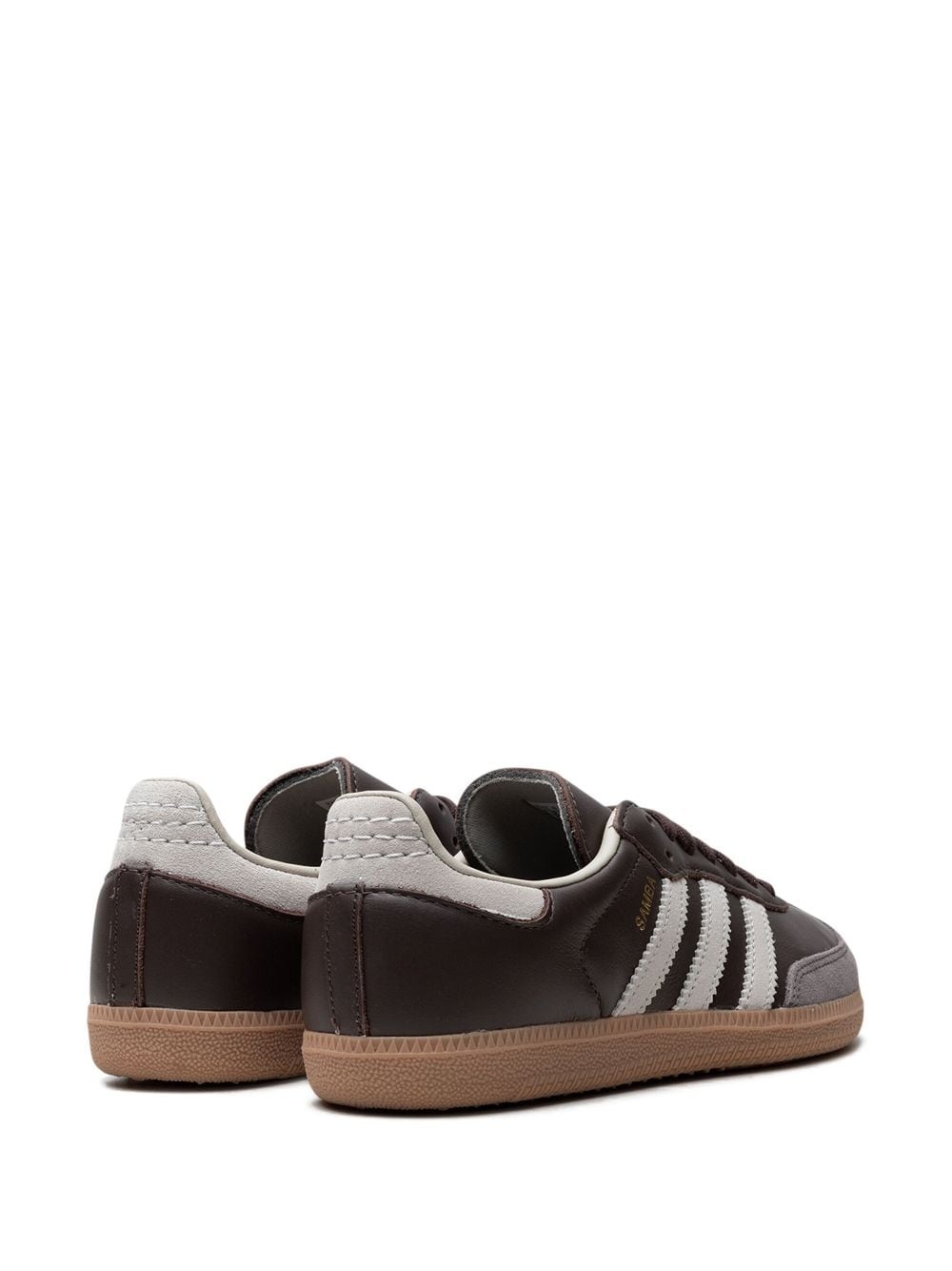 Samba OG "Brown/Putty Grey" sneakers - 3