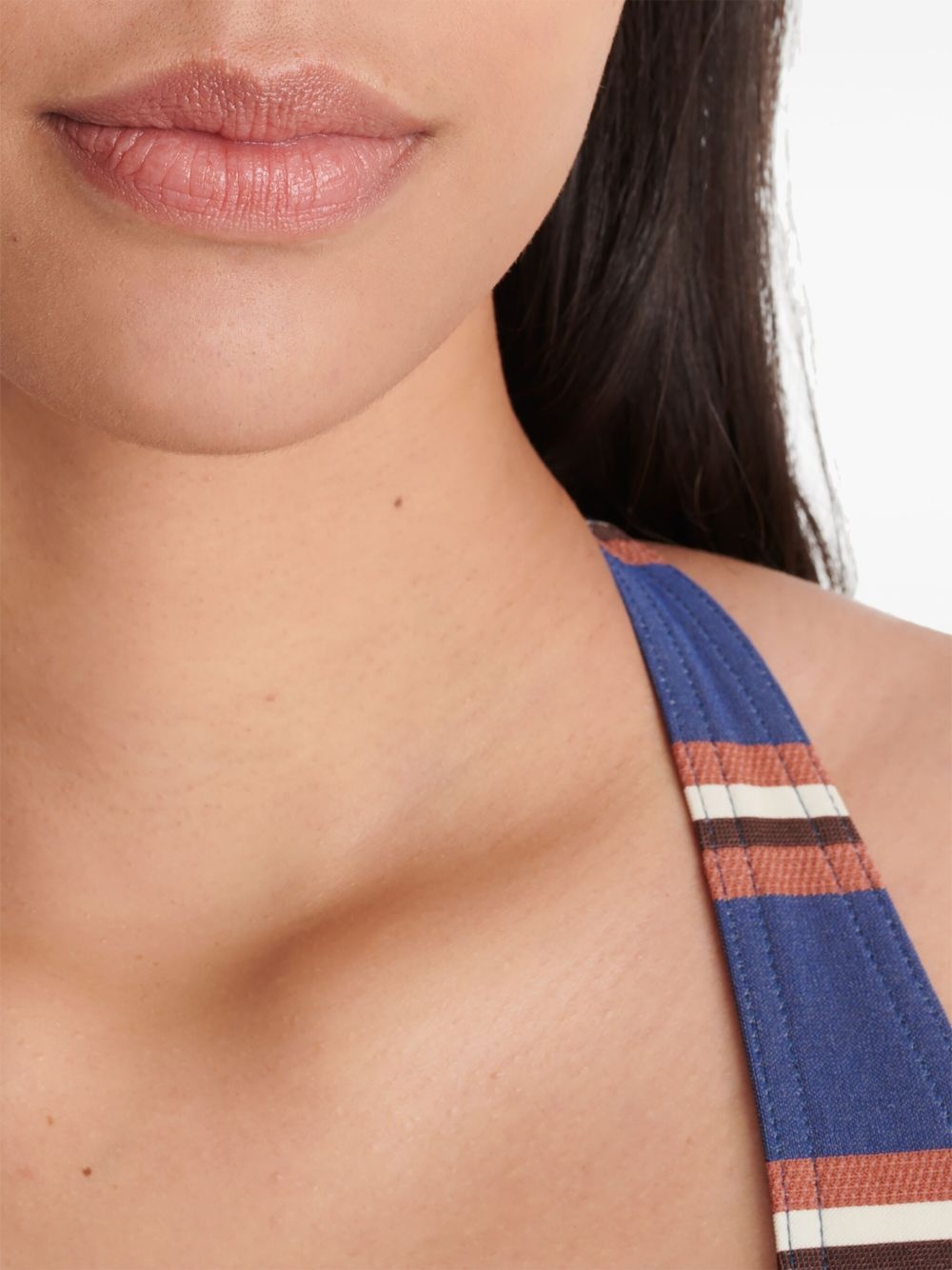 striped bikini top - 5