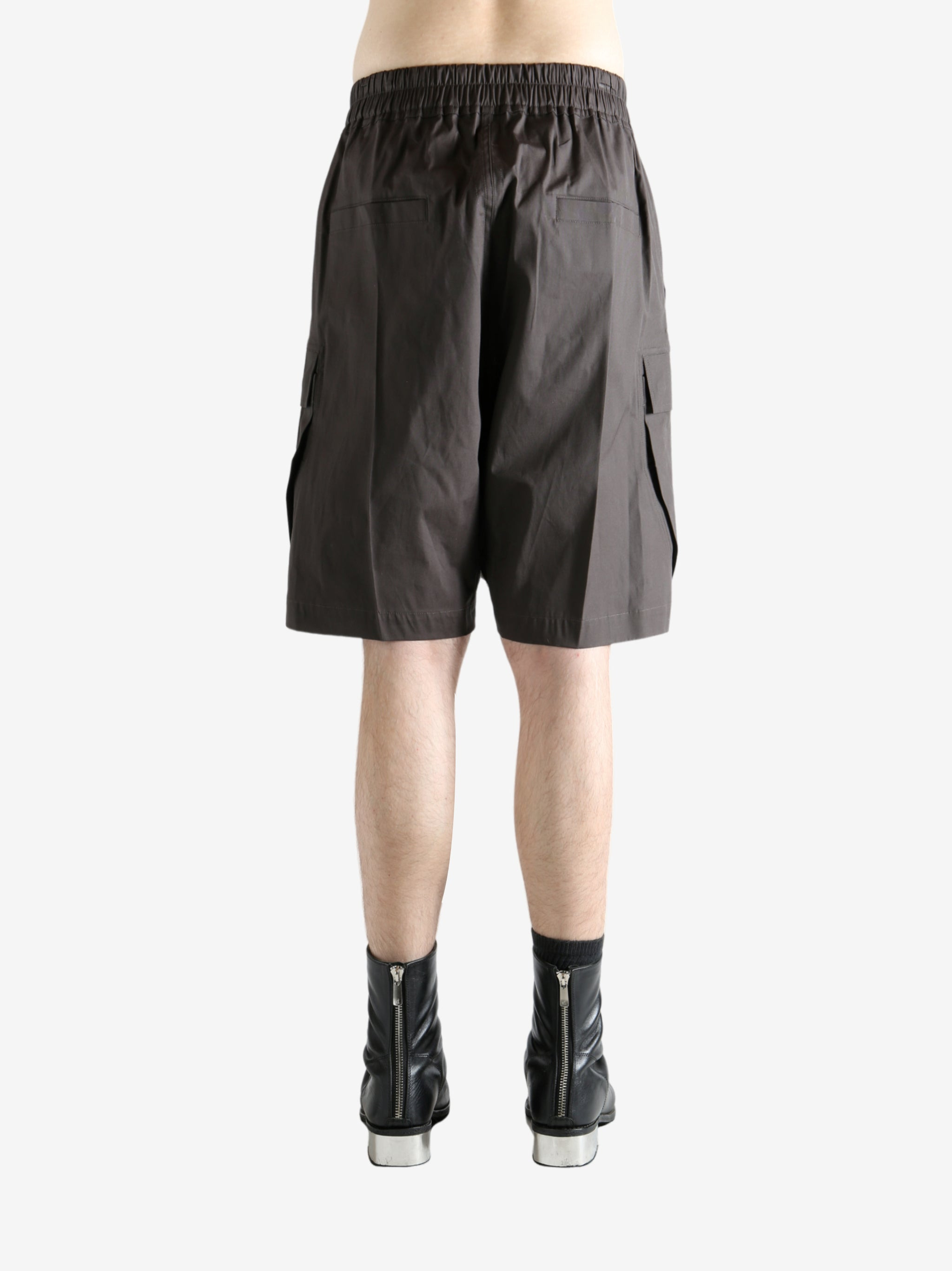 RICK OWENS - Men Cargobela Shorts - 3