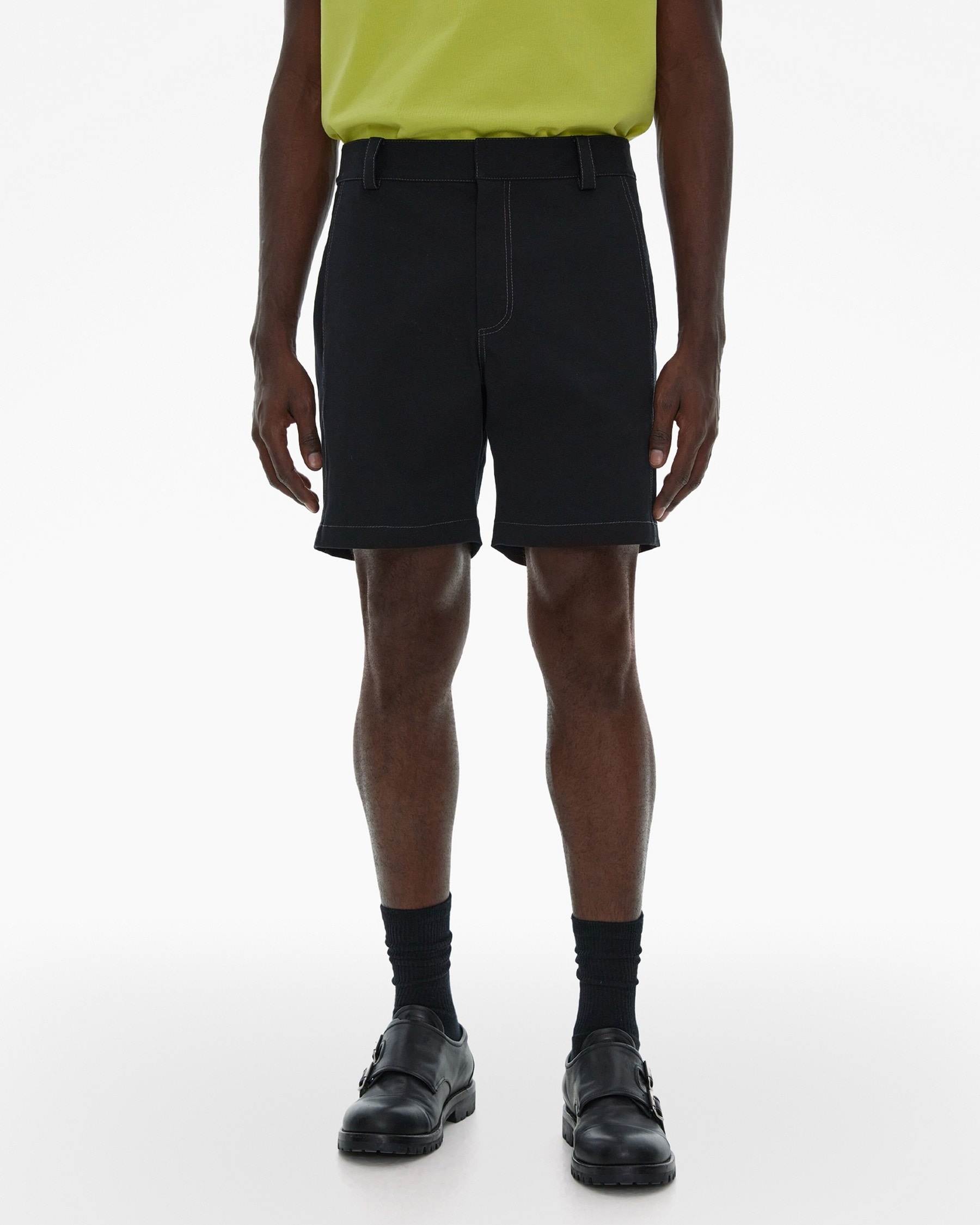 STRETCH COTTON SHORT - 3