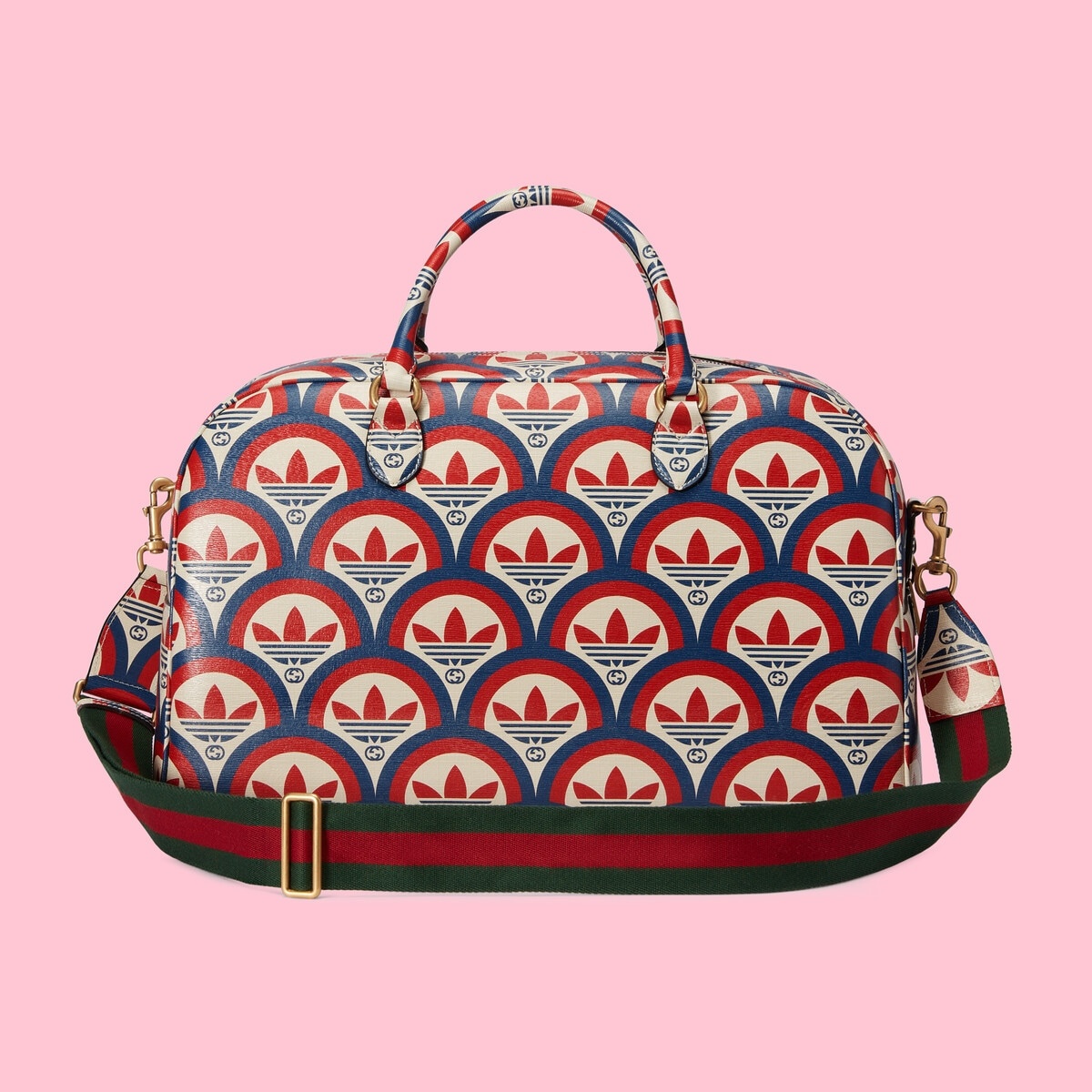 adidas x Gucci large duffle bag - 5
