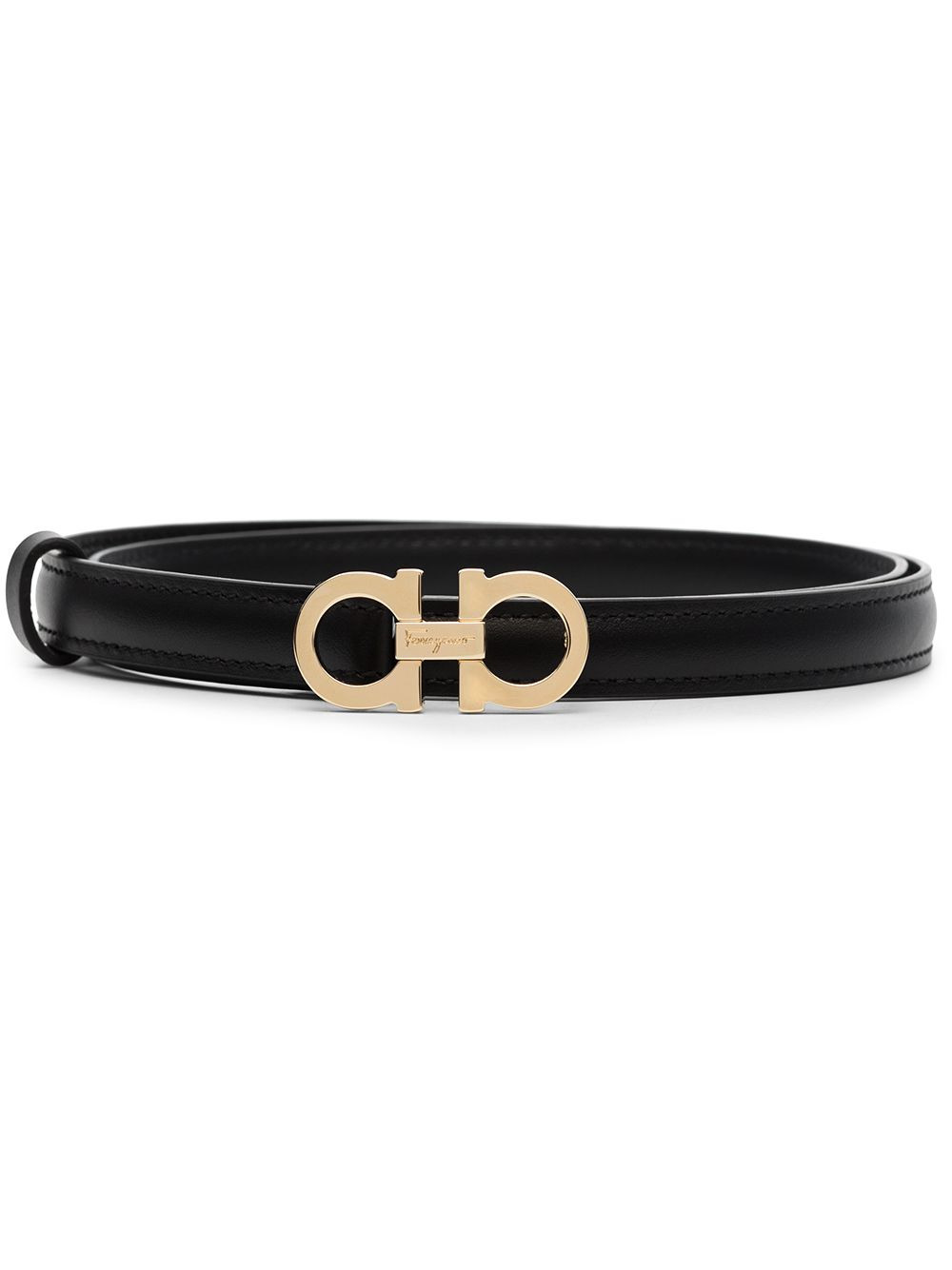 Ferragamo Gancini leather belt - 1