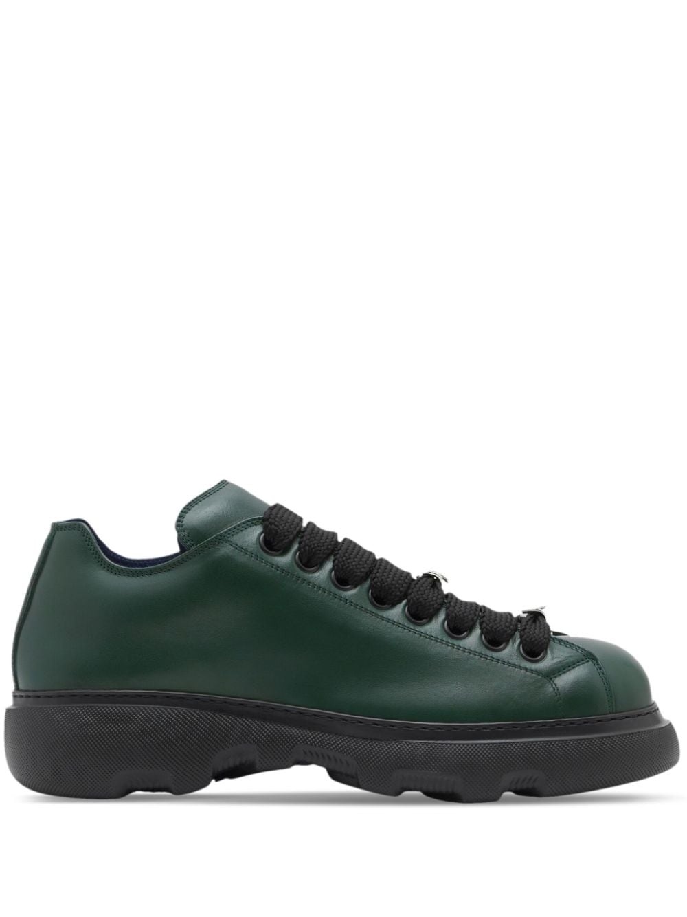 Burberry Ranger leather sneakers | farfetch | REVERSIBLE