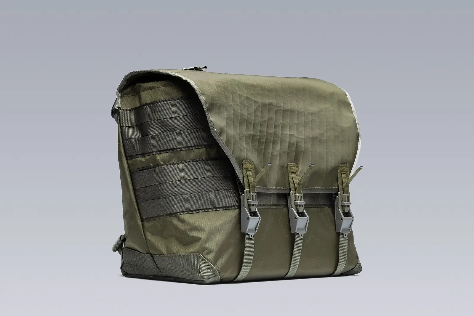 3A-5TS Tec Sys Messenger Einsatztasche Olive - 3