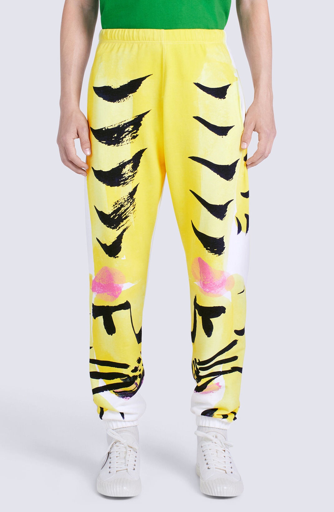 'Akae Bowing Tiger' jogging trousers - 5