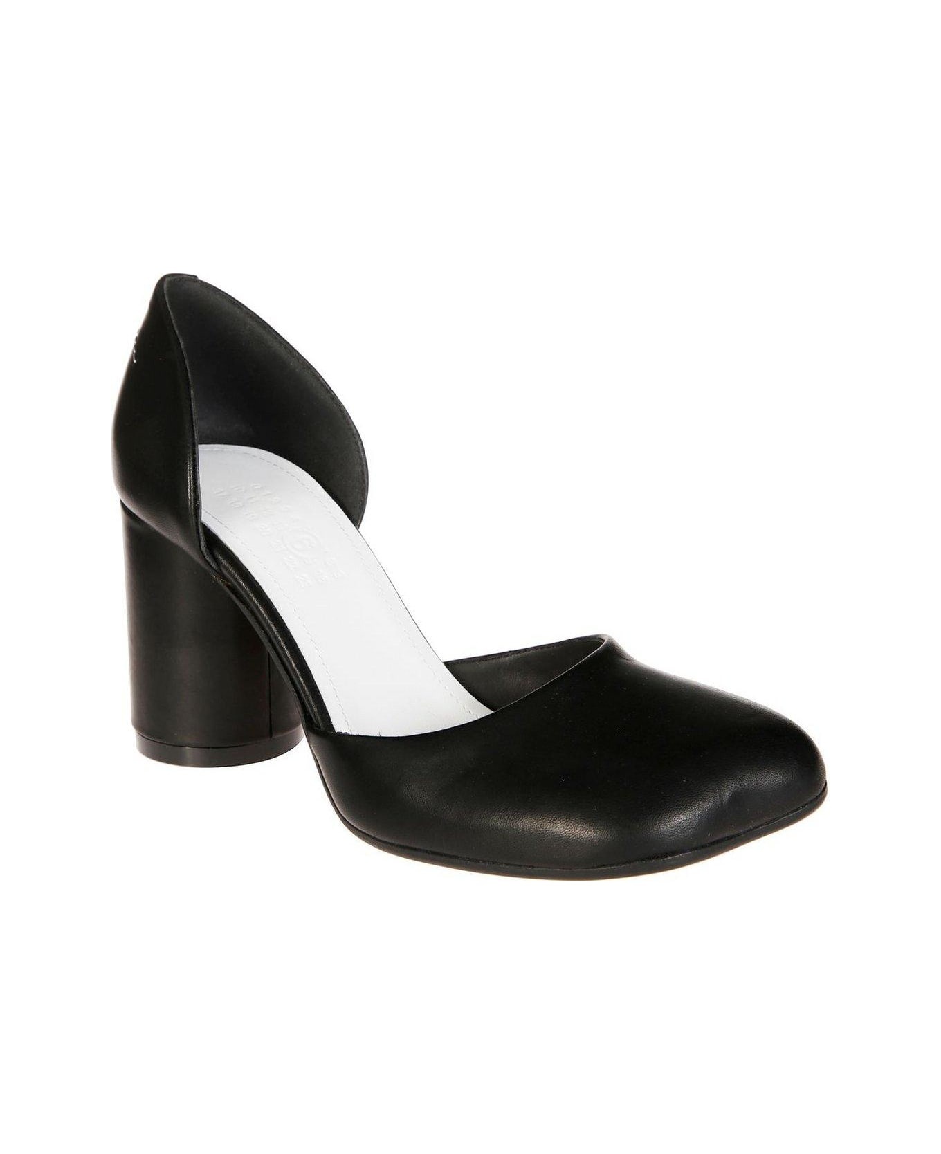 Court Asymmetric Toe Pumps - 2