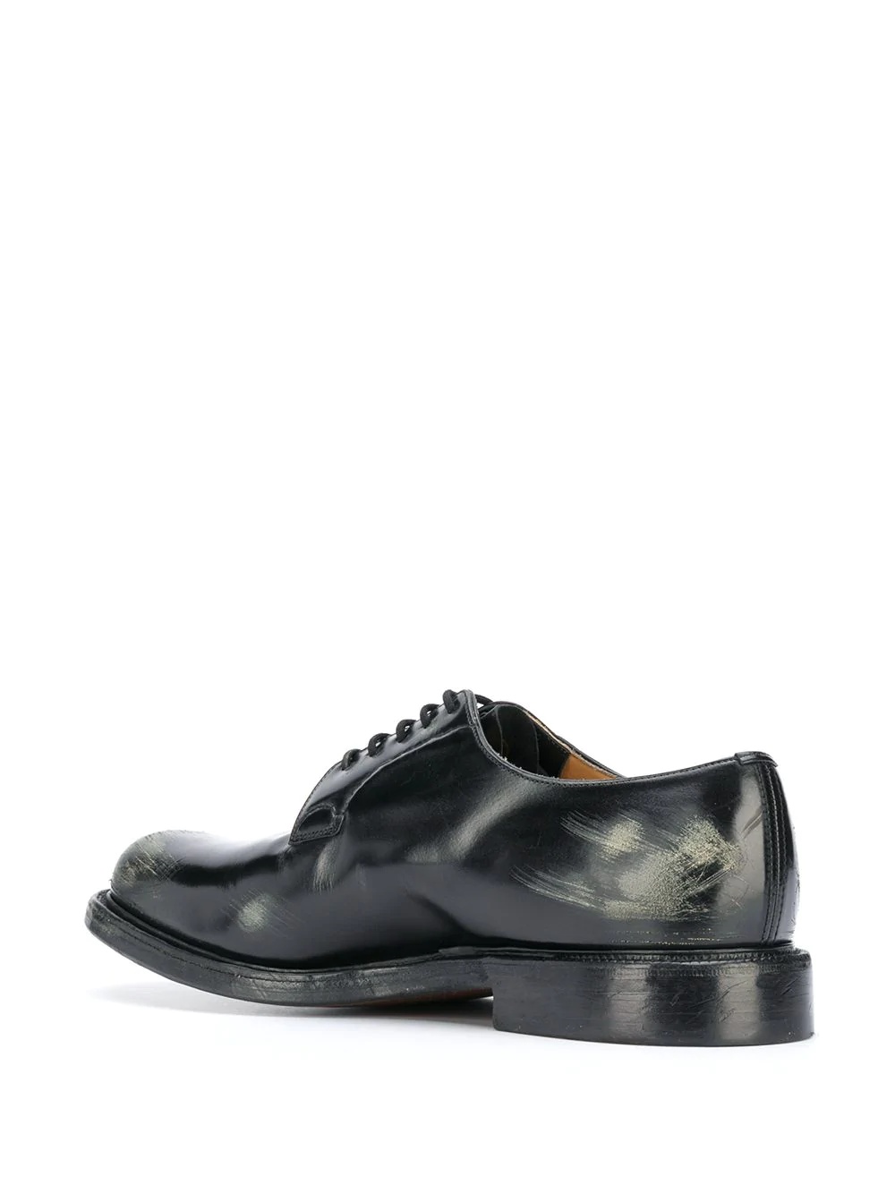 Shannon distressed Derby shoes - 3