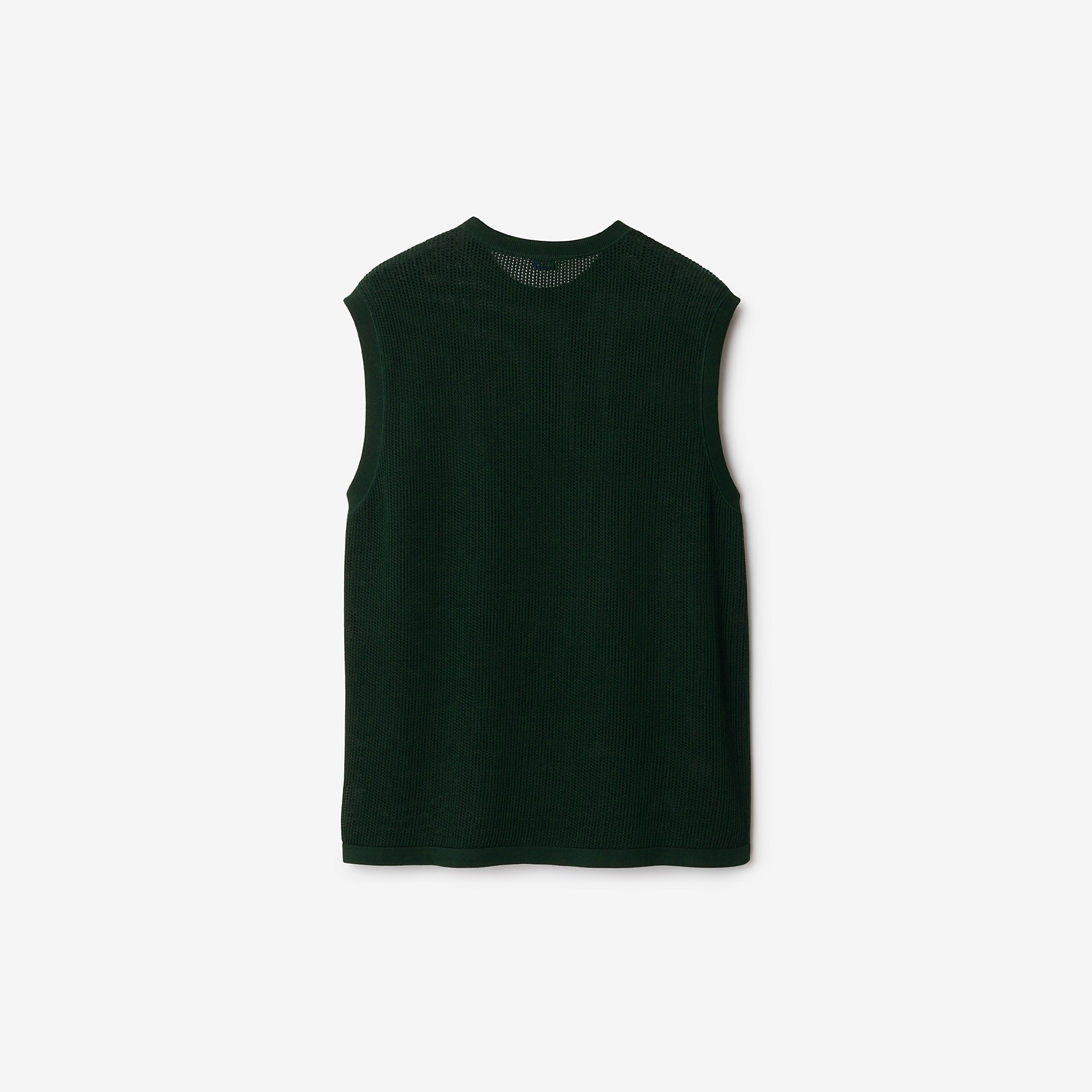 Cotton Mesh Vest - 5