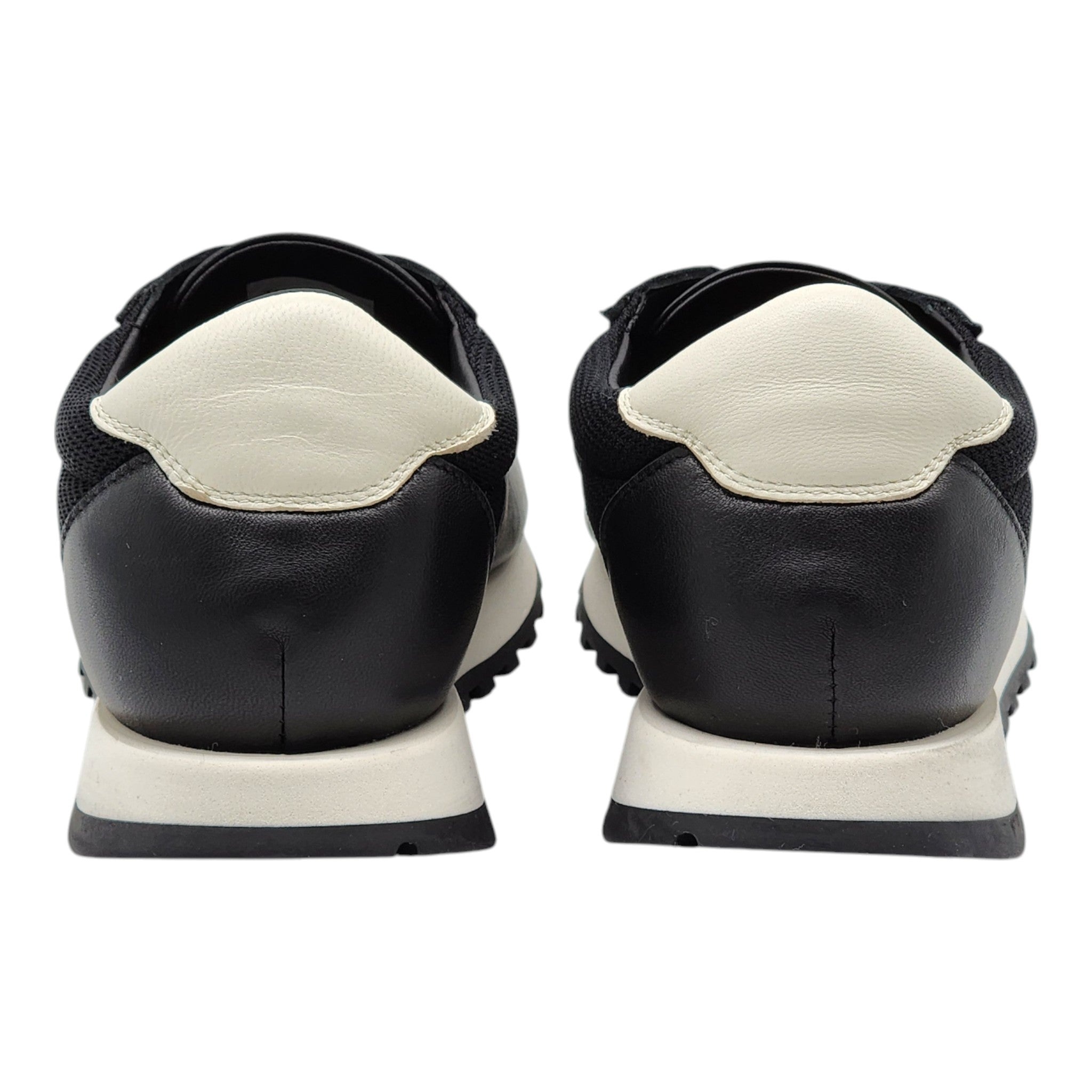 The Row Owen Runner Sneakers - Mesh and Leather - Black 36 - 4