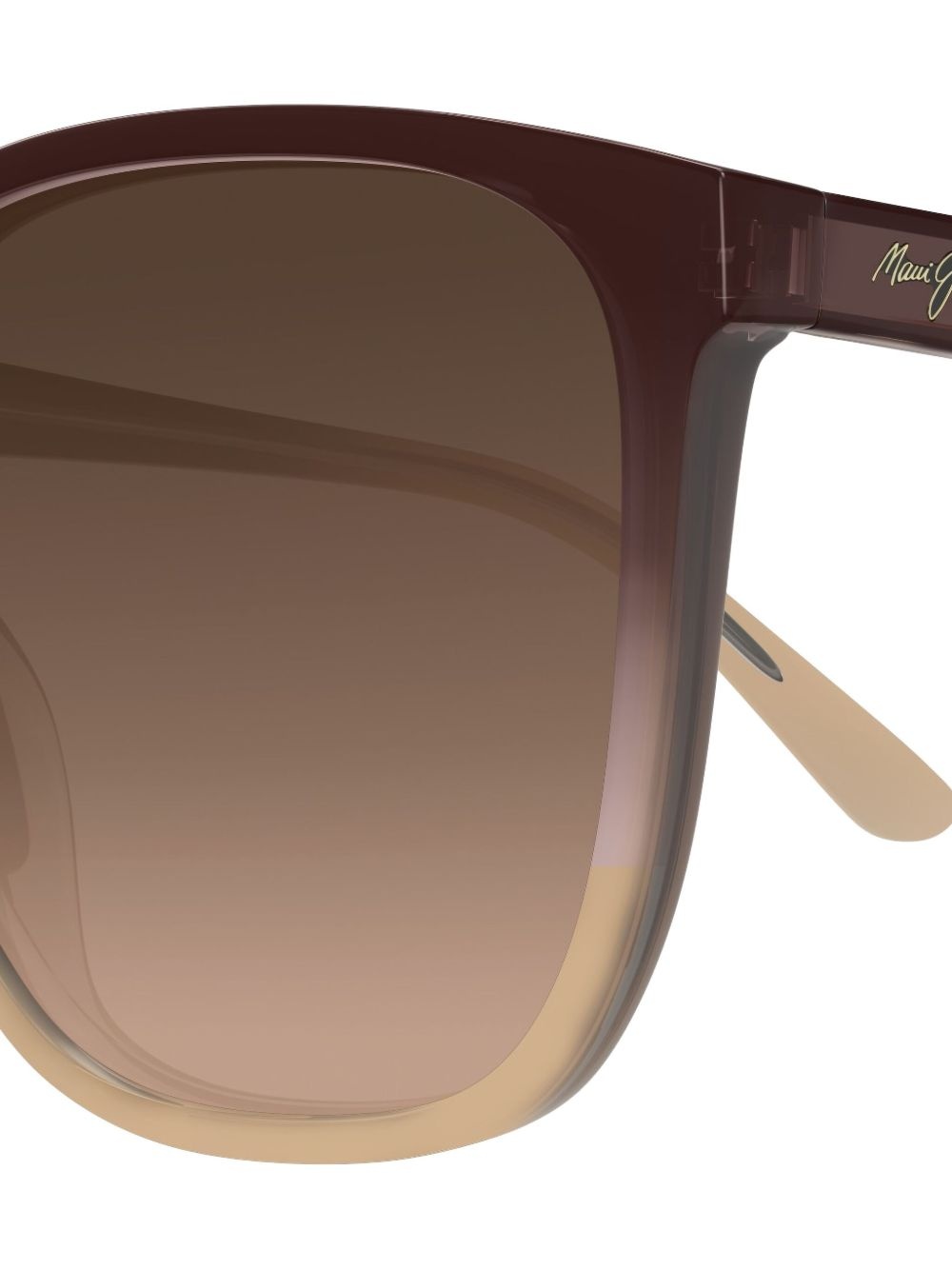 Good Fun ombre square sunglasses - 3