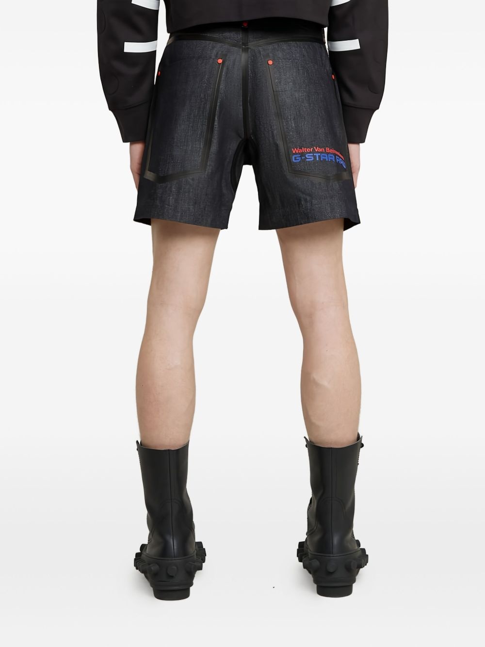 x G-STAR logo-print shorts - 4