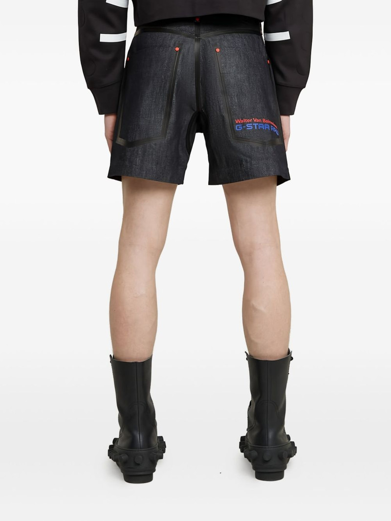 x G-STAR logo-print shorts 4