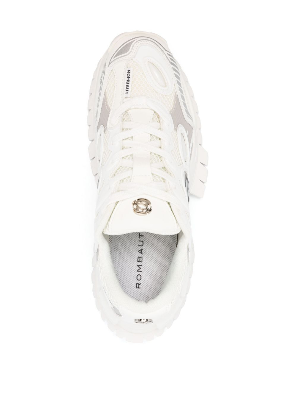 Nucleo lace-up sneakers - 4