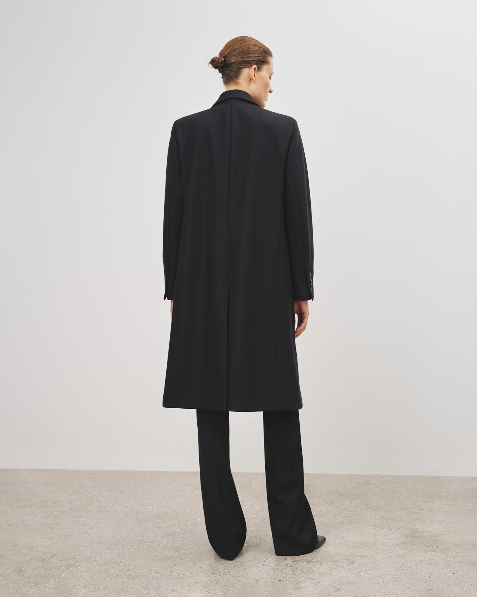 ALAIN TAILORED COAT - 4