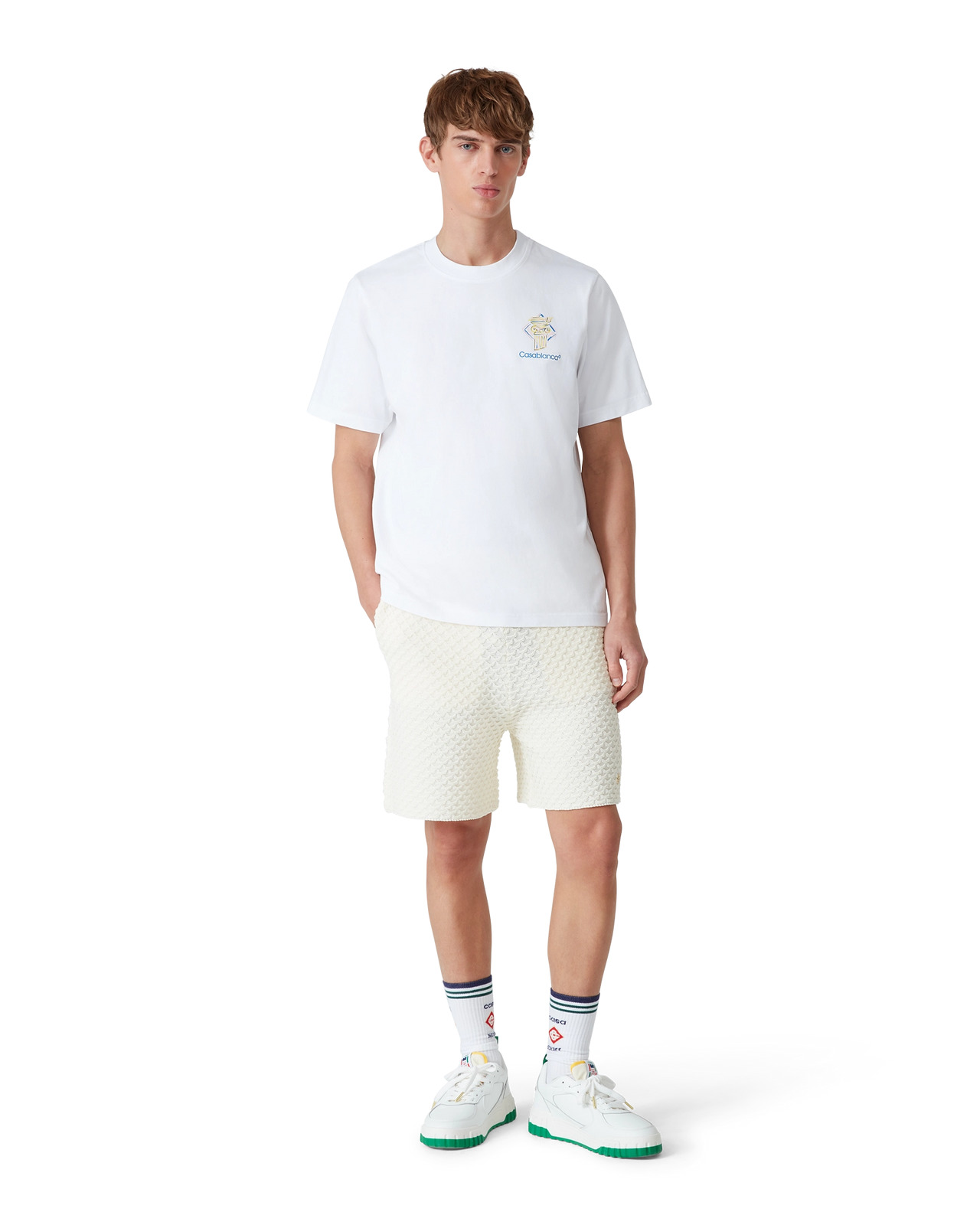 Diamond Column T-Shirt - 2