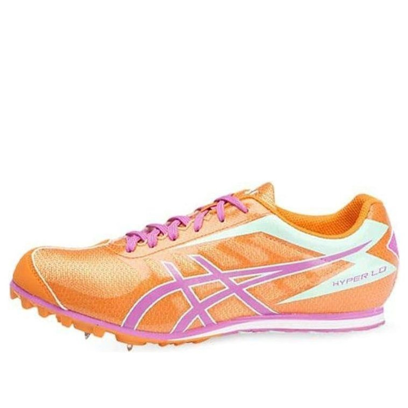 (WMNS) ASICS Hyper Long Distance V Track Shoes 'Mango Rose' G454Y-3034 - 1