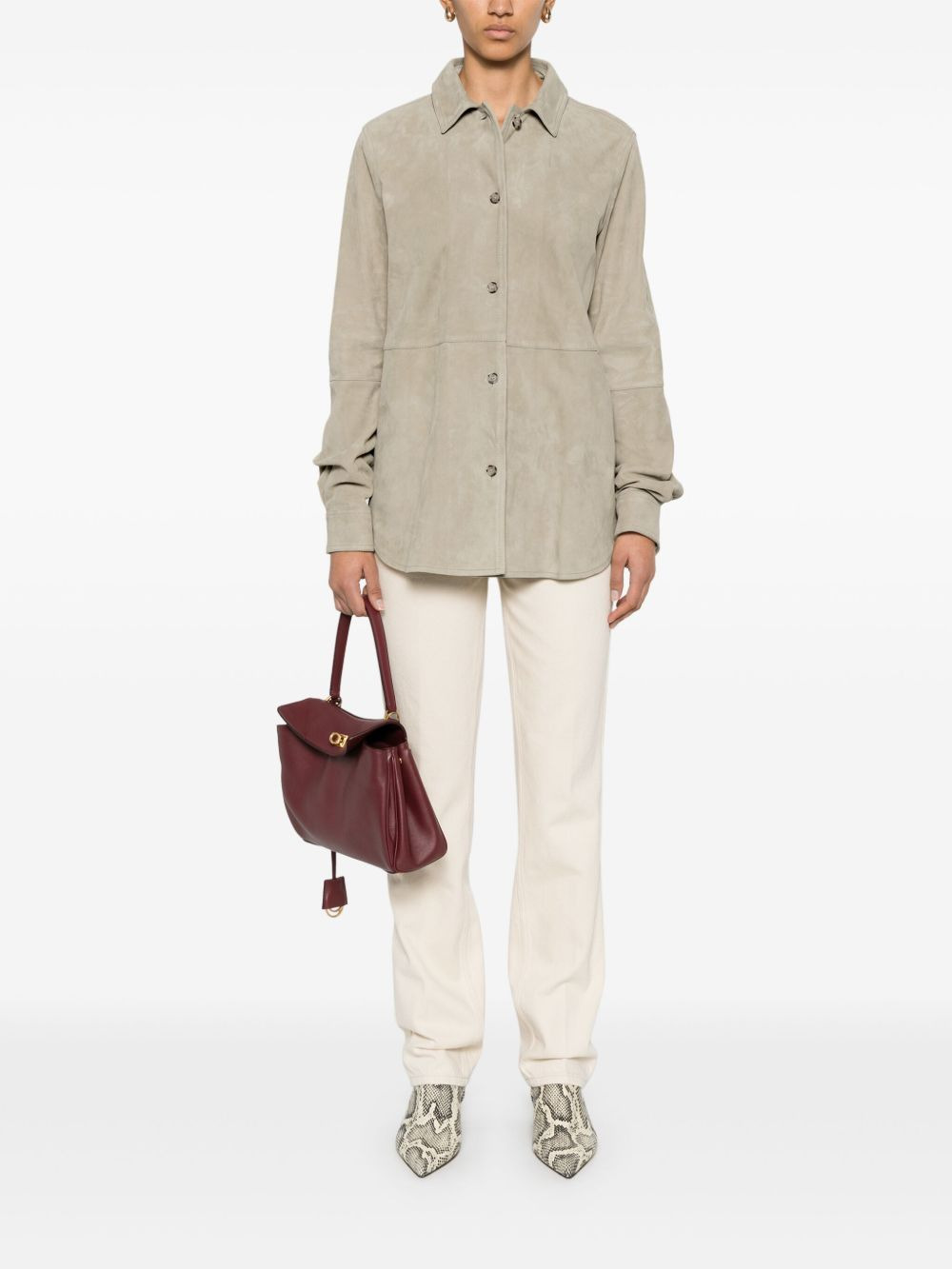 suede shirt - 2